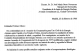 Carta de la Comissió de l'Energia Atòmica a les autoritats espanyoles per coordinar la investigació sobre els efectes de l'accident de Palomares.
