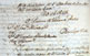 Un dels aspectes més desconeguts del govern de Carles d'Àustria a Catalunya és la persecució i repressió dels botiflers. Aquest document, emès entre el març i l'abril de 1707, recull noms de nobles, ciutadans barcelonins i pagesos de la zona de l'Empordà.