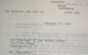 Carta de la Conferència Jueva de Manhattan del 26 de febrer de 1952 expressant la seva queixa per la contractació de Walter Schreiber.