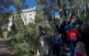 Visita a l'Observatori de l'Ebre. Pujada pels jardins de l'observatori