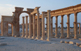 Arc monumental en la secció occidental de la columnata de Palmira