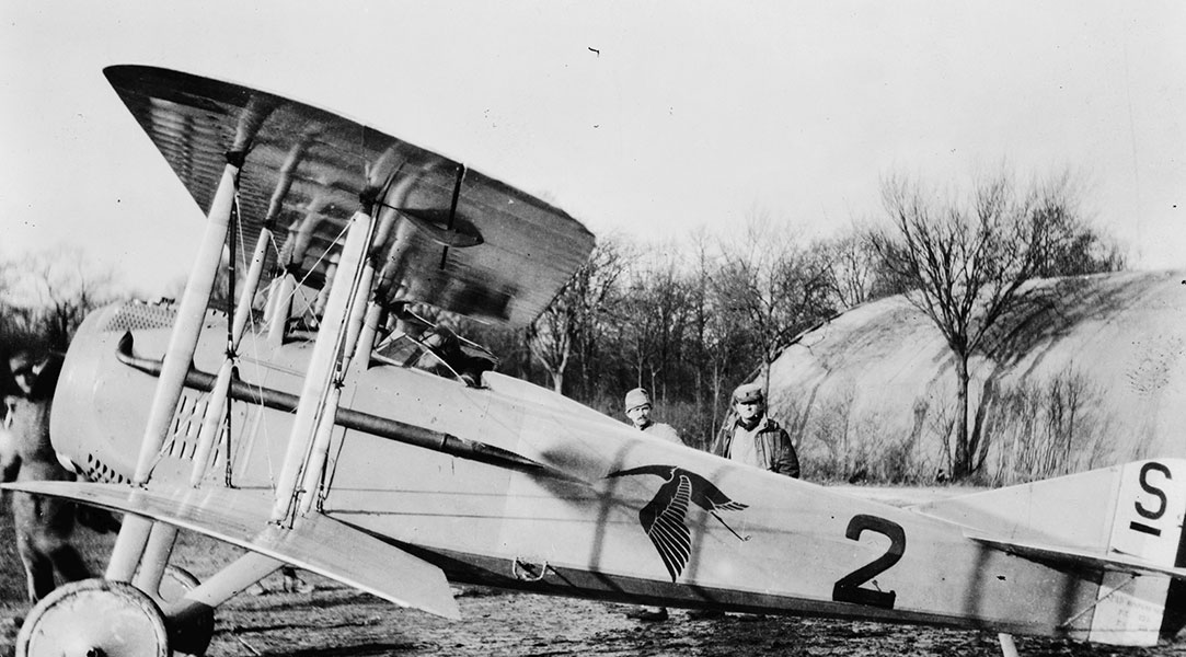 El pilot francès Georges Guynemer va perdonar la vida a l'alemany Ernst Udet després que a aquest, en anar a disparar-li, se li encallés la metralladora