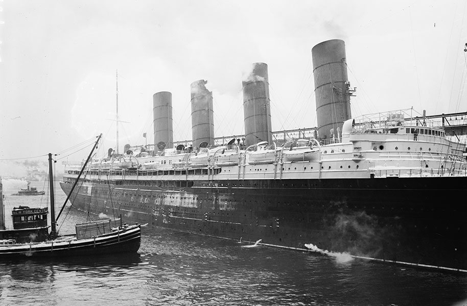 Els britànics van creure que l'enfonsament del 'Lusitania' empenyeria els Estats Units a entrar en la guerra, però el president Wilson va refusar-ho